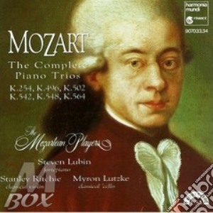 Trii con pf. (completi) cd musicale di Wolfgang Amadeus Mozart