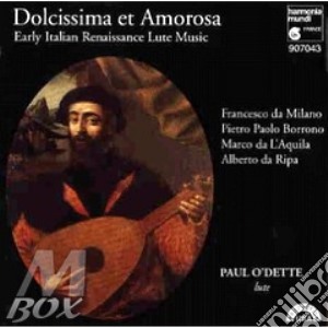 Composizioni di francesco da milano, bor cd musicale di Musica x liuto rinas