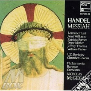 Il messia cd musicale di HANDEL GEORG FRIEDRI