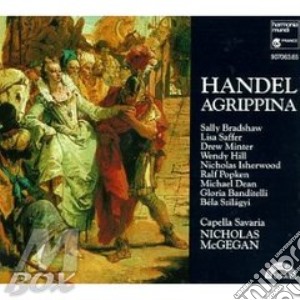 Agrippina cd musicale di HANDEL GEORG FRIEDRI