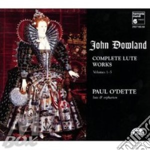 Opere per liuto (integrale) cd musicale di John Dowland