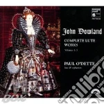 Opere per liuto (integrale) cd