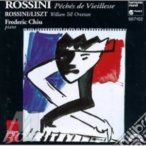 Peches de vieillesse (selezione), ouvert cd musicale di Gioachino Rossini