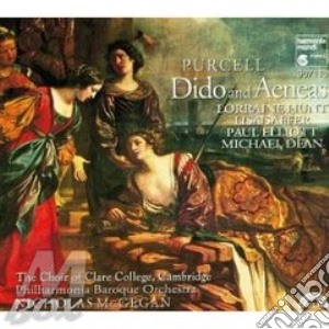 Dido & aeneas cd musicale di Henry Purcell