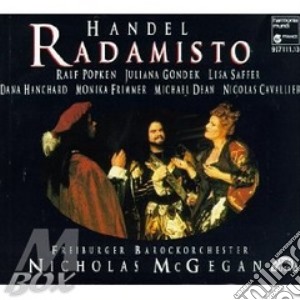 Radamisto cd musicale di HANDEL GEORG FRIEDRI