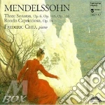Sonata per pianoforte op.6, 105 e 106, r cd
