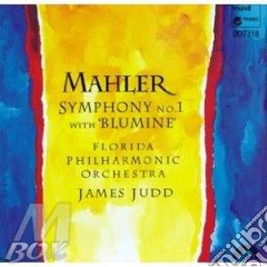 Sinfonia n.1 (+ blumine) cd musicale di Gustav Mahler