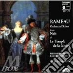 Na?s, le temple de la gloire (suites) cd