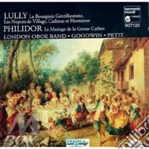 Le bourgeois gentilhomme, les noces de cd musicale di Jean-baptiste Lully
