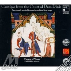 Cantigas / Dom Dinis - Theatre Of Voices / Hillier cd musicale di Musica medioevale sp