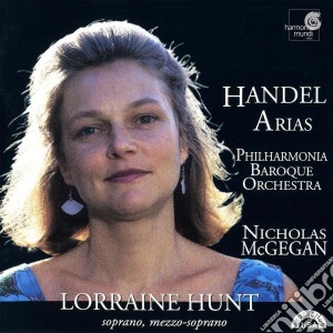 Georg Friedrich Handel - Arie cd musicale di HANDEL GEORG FRIEDRI