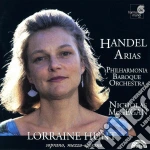 Georg Friedrich Handel - Arie cd