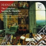Sonate per recorder (integrale) cd
