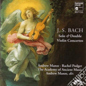 Johann Sebastian Bach - Solo & Double Violin Concertos (Bwv 1041-1043, 1060) cd musicale di Johann Sebastian Bach