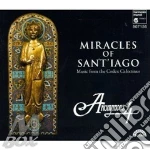Miracles of sant'iago cd
