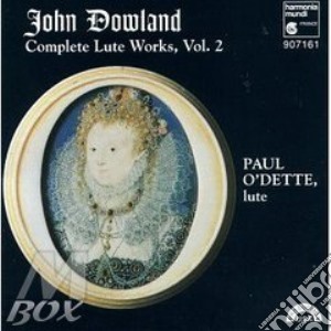 John Dowland - Opere Per Liuto (integrale) Vol.2 cd musicale di John Dowland