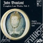 John Dowland - Opere Per Liuto (integrale) Vol.2 cd