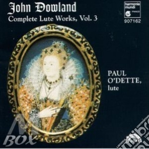 Opere per liuto (integrale) vol.3 cd musicale di John Dowland