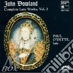 Opere per liuto (integrale) vol.3 cd