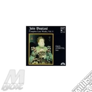 Opere x liuto (integrale) vol.5 cd musicale di John Dowland