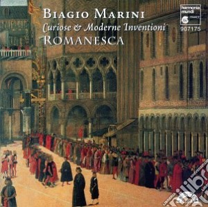 Biagio Marini - Curiose & Moderne Inventioni cd musicale di Biagio Marini