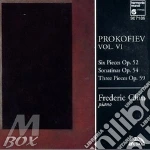 Opere x pf (integrale) vol.vi: 6 pezzi o cd