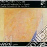Opere x pf (integrale) vol.vii: tales of cd
