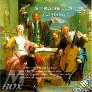 Cantate e 2 sinfonie cd musicale di Alessandro Stradella