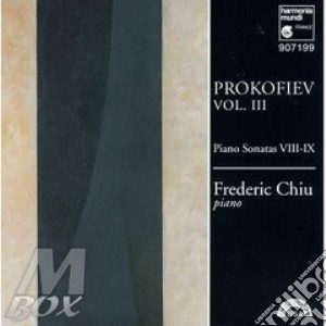 Sergei Prokofiev - Sonata Per Piano N.8 Op 84 (1939 44) In Si cd musicale di Sergei Prokofiev