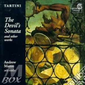 Giuseppe Tartini - The Devil's Sonata cd musicale di Giuseppe Tartini
