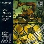 Giuseppe Tartini - The Devil's Sonata cd