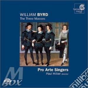 Messa a 3, a 4 e a 5 voci cd musicale di William Byrd