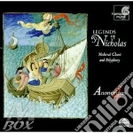 Legends of st. nicholas cd