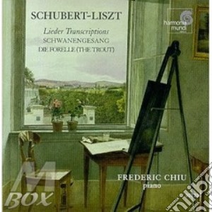 Lieder nella trascrizione di liszt cd musicale di Franz Schubert
