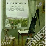 Lieder nella trascrizione di liszt cd