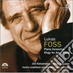 Lukas Foss - Concerto Per Pianoforte N.1, N.2, Elegyfor Anne Frank