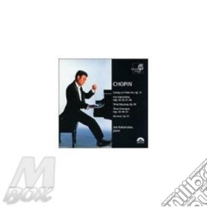 Fryderyk Chopin - Fantasia Su Arie Polacche Op.13, 4 Improvvisi, 3 Mazurche, 3 Polacche, Berceuse cd musicale di Fryderyk Chopin