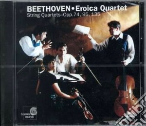 Ludwig Van Beethoven - String Quartet Op.74, 95,135 cd musicale di BEETHOVEN LUDWIG VAN