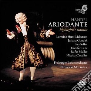 Georg Friedrich Handel - Ariodante (Highlights) cd musicale di Handel georg friedri