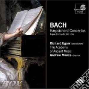 Johann Sebastian Bach - Concertos Pour Clavecin (2 Cd) cd musicale di Johann Sebastian Bach