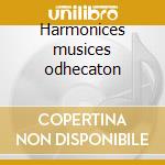 Harmonices musices odhecaton cd