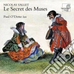 Nicolas Vallet - Le Secret Des Muses cd