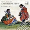 Nicolas Vallet - Le Secret Des Muses cd