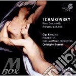 Pyotr Ilyich Tchaikovsky - Concerto Per Pianoforte N.1 Op.23, Francesca Da Rimini Op.32