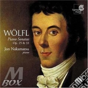 Joseph Wolfl - Piano Sonatas Op.25 & 33 cd musicale di Joseph WÃ–lfl
