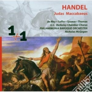 Georg Friedrich Handel - Judas Maccabaeus (2 Cd) cd musicale di HANDEL GEORG FRIEDRI