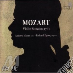 Wolfgang Amadeus Mozart - Sonata Per Violino K 376, 377, 380, Frammento K 403 cd musicale di Wolfgang Amadeus Mozart