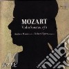 Wolfgang Amadeus Mozart - Sonata Per Violino K 376, 377, 380, Frammento K 403 cd