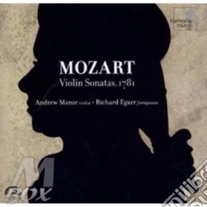 Wolfgang Amadeus Mozart - Sonata Per Violino K 376, 377, 380, Frammento K 403 (Sacd) cd musicale di Wolfgang Amadeus Mozart