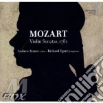 Wolfgang Amadeus Mozart - Sonata Per Violino K 376, 377, 380, Frammento K 403 (Sacd) cd